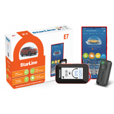 Автомобильная сигнализация StarLine E7 LTE GPS с автозапуском