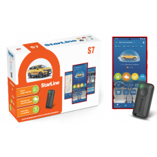Автомобильная сигнализация StarLine S7 GPS с автозапуском