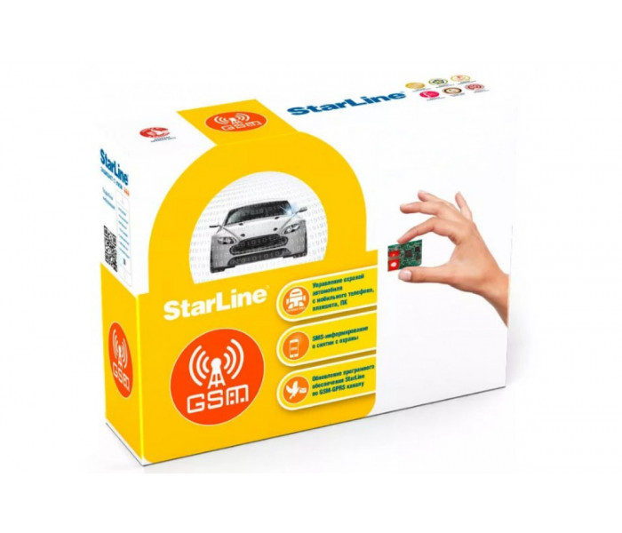 StarLine Мастер GSM5