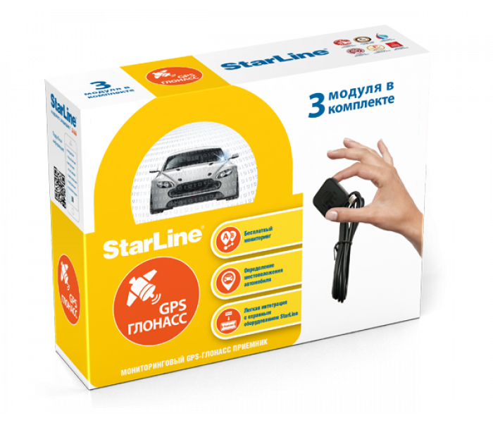 StarLine Мастер 6 GPS