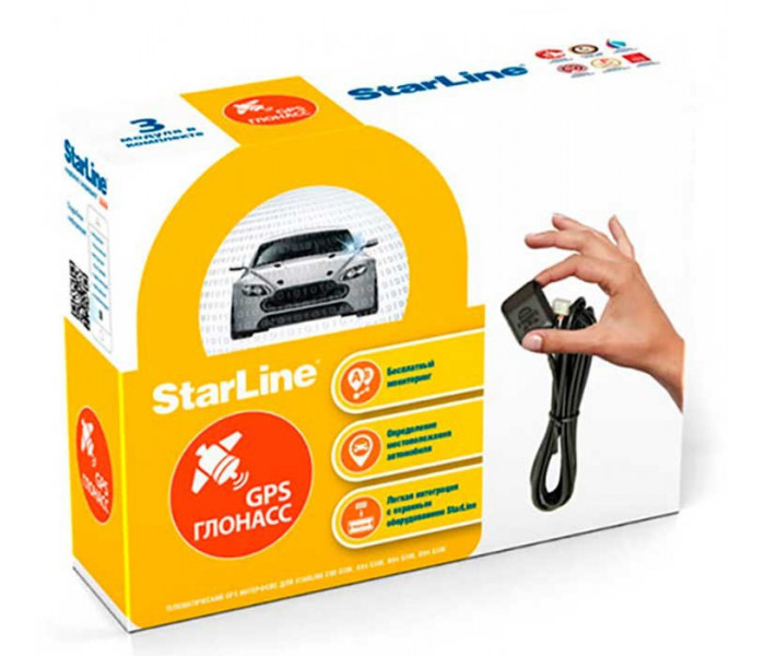 StarLine ГЛОНАСС-GPS Мастер 6