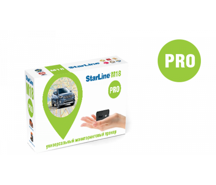 GPS-ГЛОНАСС маяк (трекер) StarLine M18 PRO V2