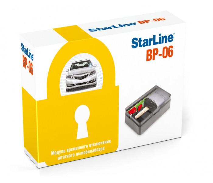 Модуль временного отключения штатного иммобилизатора StarLine BP-06